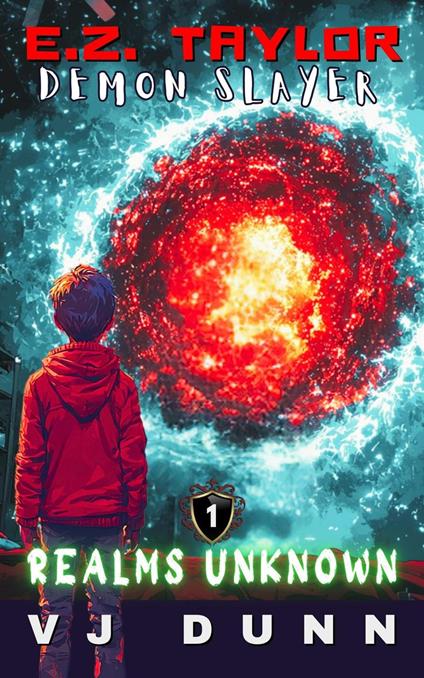 Realms Unknown - VJ Dunn - ebook