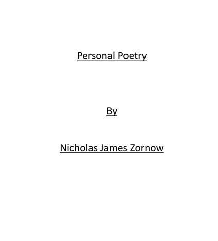 Personal Poetry