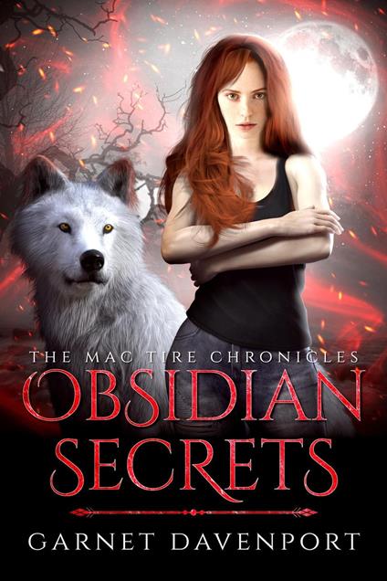 Obsidian Secrets - Garnet Davenport - ebook