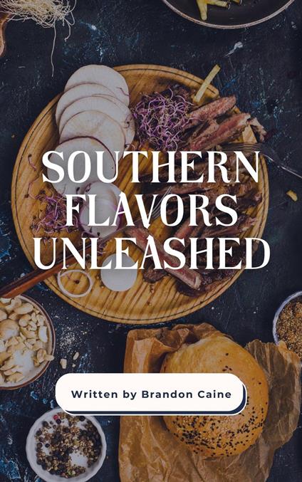 Southern Flavors Unleashed - Brandon Caine - ebook
