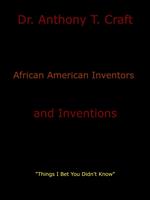 African American Inventors and Inventions