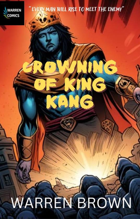 Crowning of King Kang