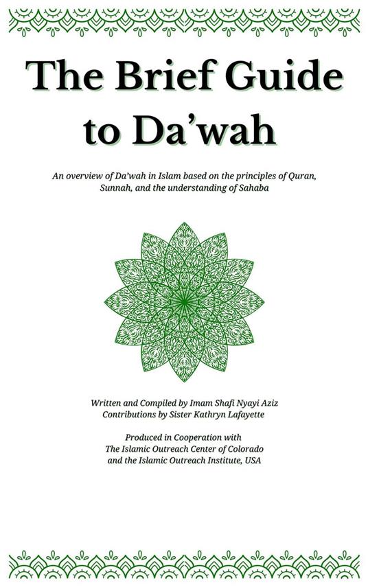 The Brief Guide to Da'wah