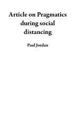 Article on Pragmatics during social distancing
