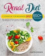 Renal Diet Cookbook For Beginners 2023