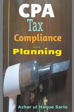 CPA Tax Compliance and Planning