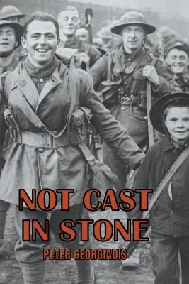 Not Cast In Stone - Peter Georgiadis - cover
