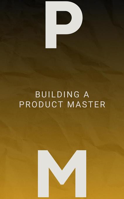 Building a Product Master