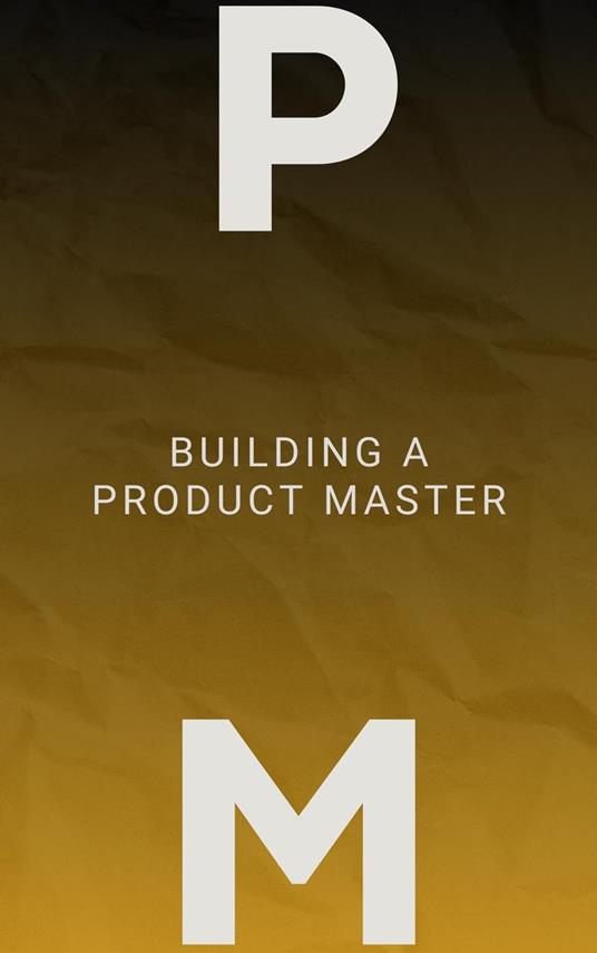 Building a Product Master