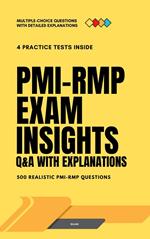 PMI-RMP Exam Insights: Q&A with Explanations