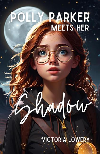 Polly Parker Meets Her Shadow - Victoria Lowery - ebook