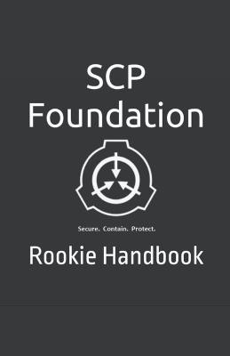 SCP Foundation Rookie Handbook - Fandom Books - cover