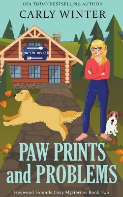 Paw Prints and Problems - Carly Winter - cover