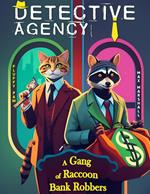 Detective Agency “Fluffy Paw”: A Gang of Raccoon Bank Robbers