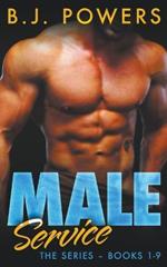 Male Service: The Series - Books 1-9