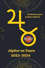 Jupiter en Tauro 2023-2024