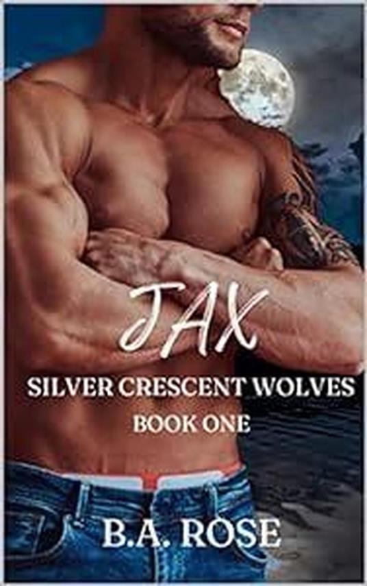 Jax-Silver Crescent Wolves