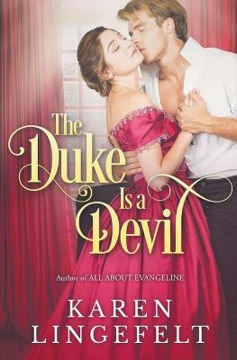 The Duke Is a Devil - Karen Lingefelt - cover