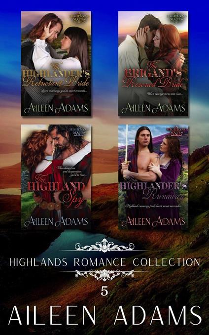 Highlands Romance Collection Set 5