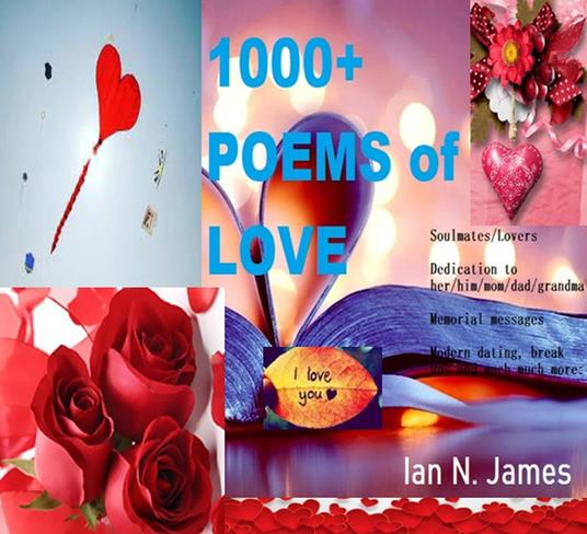 1000+ Poems of Love - Jian - ebook