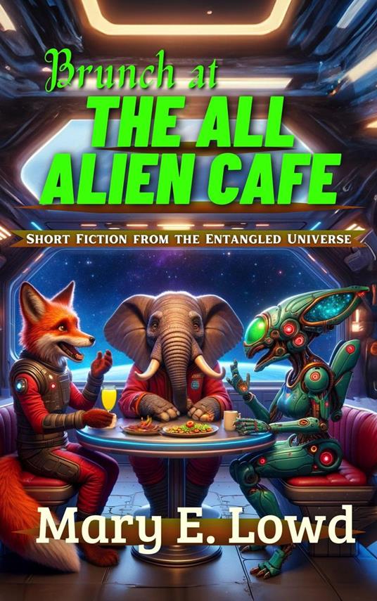 Brunch at the All Alien Cafe