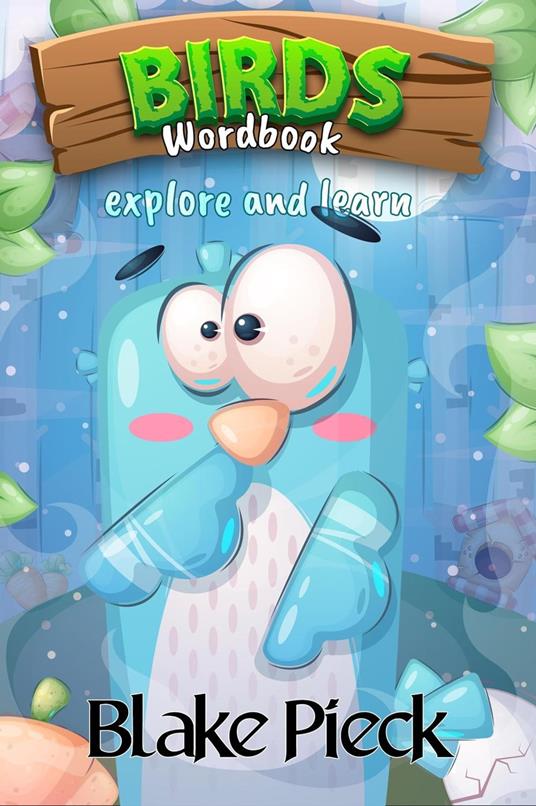 Birds Wordbook - Blake Pieck - ebook