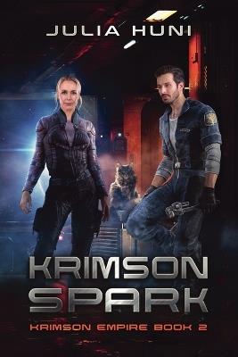 Krimson Spark - Julia Huni - cover