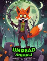 Undead Fox With Red Fur