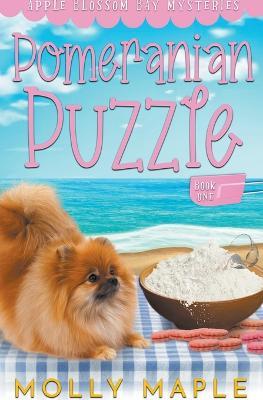 Pomeranian Puzzle - Molly Maple - cover