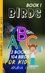 Birds ABC For Kids: Book 1 | ABC Learning |