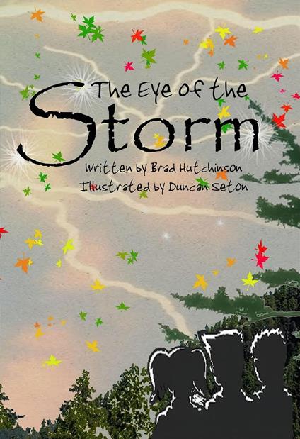 The Eye of the Storm - Brad Hutchinson - ebook