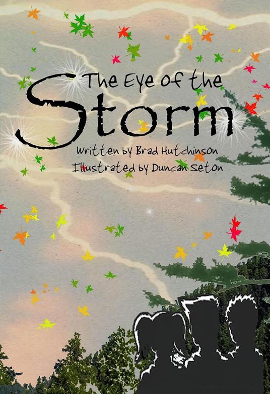 The Eye of the Storm - Brad Hutchinson - ebook