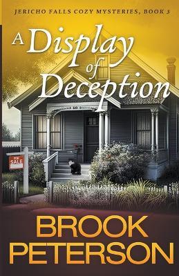 A Display of Deception - Brook Peterson - cover