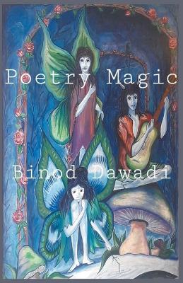 Poetry Magic - Binod Dawadi - cover