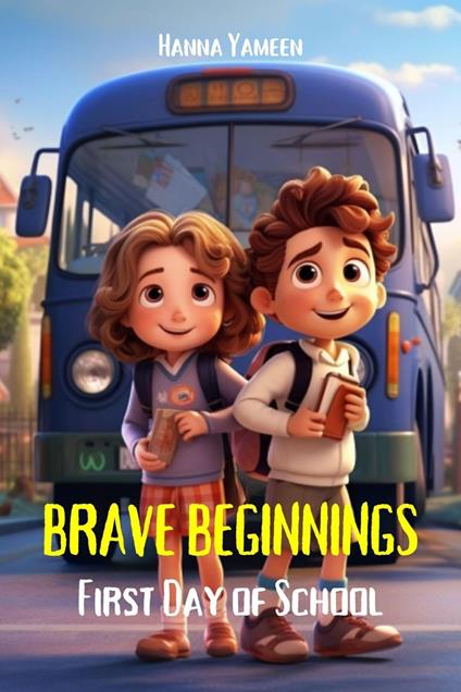 Brave Beginnings: First Day of School - Hanna Yameen - ebook