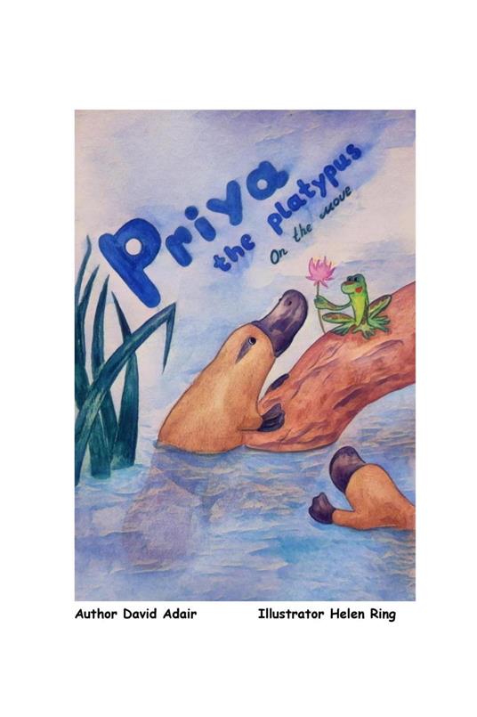 Priya the Platypus - On the Move - Dave Adair - ebook