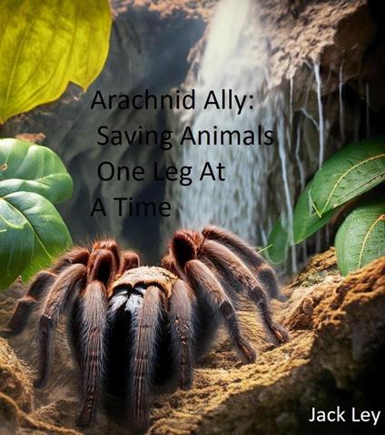 Arachnid Ally: Saving Animals One Leg At A Time - Jack ley - ebook