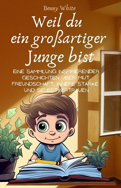 Weil du ein großartiger Junge bist - Benny White - ebook
