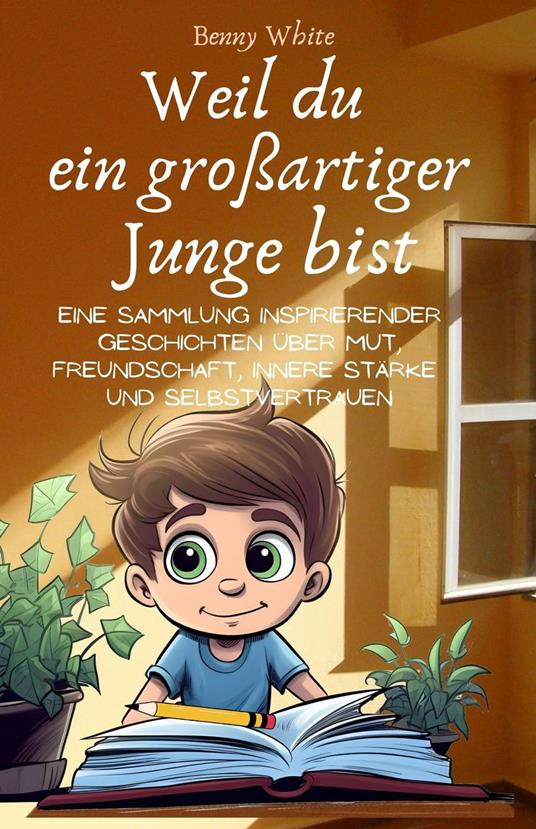 Weil du ein großartiger Junge bist - Benny White - ebook