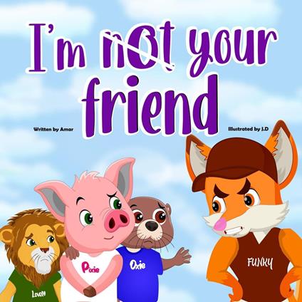 I'm Not Your Friend - Amar - ebook