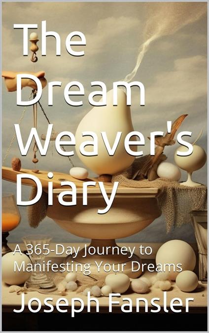 The Dream Weaver's Diary: A 365-Day Journey to Manifesting Your Dreams