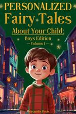 Personalized Fairy Tales About Your Child: Boys Edition