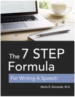 The 7 Step Formula For Writing A Speech