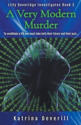 A Very Modern Murder - Katrina Deverill - cover