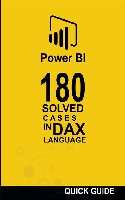 180 Solved Cases in DAX Language