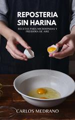 Repostería sin harina
