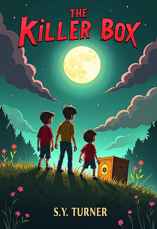 The Killer Box - S.Y. TURNER - ebook