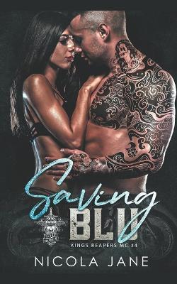 Saving Blu - Nicola Jane - cover