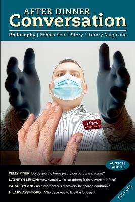 After Dinner Conversation Magazine - Kathryn Lemon,Kelly Piner,Ishan Dylan - cover