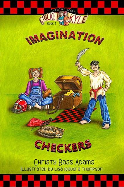 Imagination Checkers - Christy Bass Adams - ebook
